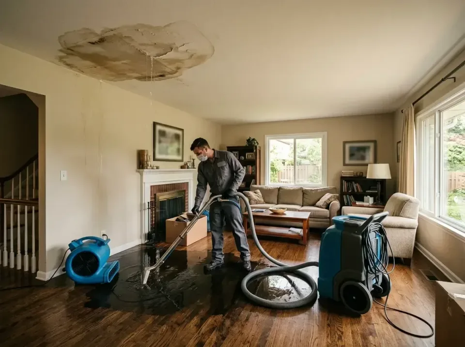 attic-pipe-burst-ceiling-drip-008 — frequently asked questions, Water Damage Restoration & Carpet Care in Mount Holly Spring…